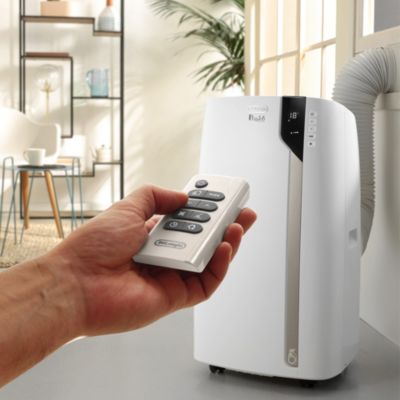 Climatiseur mobile avec évacuation Delonghi PAC EX93 Extreme 2500W 46 dB(A)