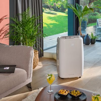 Climatiseur Mobile Allongé, Tuyau Évacuation De Climatiseur Portable