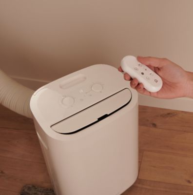 Climatiseur Mobile GoodHome 12000 BTU – Blanc Brillant – Très Bon état
