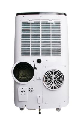Climatiseur mobile avec évacuation Optiméo OPC-A01-140 4100W 65 dB(A)