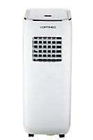 Climatiseur mobile avec évacuation Optiméo OPC-C01-091 2600W 53 dB(A)