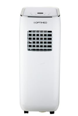 Climatiseur mobile avec évacuation Optiméo OPC-C01-091 2600W 53 dB(A)
