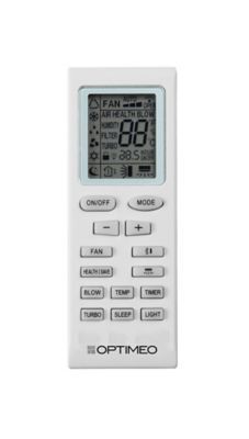 Climatiseur mobile avec évacuation Optiméo OPC-C02-121 3500 W 52 dB(A)
