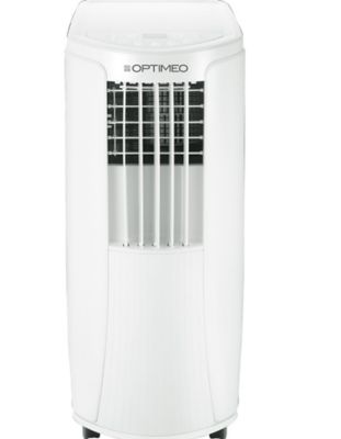 Climatiseur mobile avec évacuation Optiméo OPC-C02-121 3500 W 64 dB(A)
