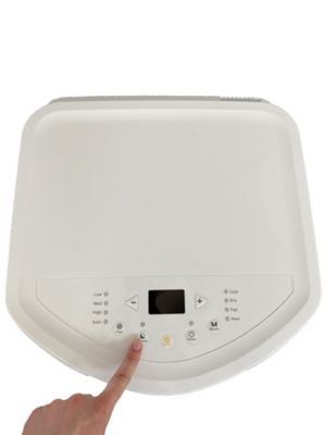 Climatiseur mobile avec évacuation Optiméo OPC-C02-121 3500 W 64 dB(A)