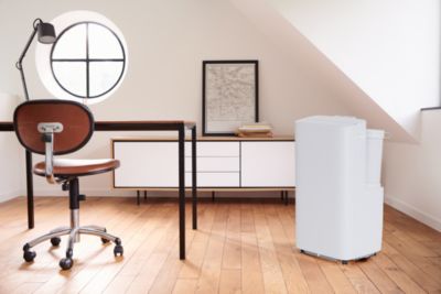 Climatiseur Mobile Qlimat P 126 - 2600W - Classe A - Blanc - Neuf (défaut Possible)