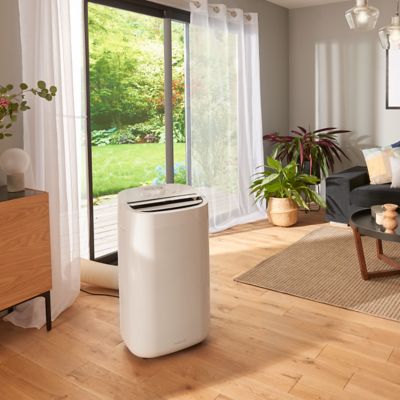 Climatiseur mobile avec évacuation réversible GoodHome Takoma 3500W 65 dB(A)