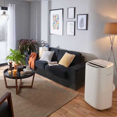 Climatiseur mobile avec évacuation réversible GoodHome Takoma 3500W 65 dB(A)