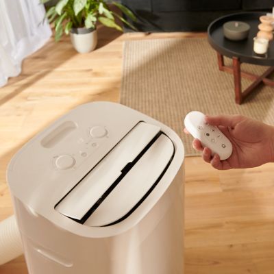 Climatiseur mobile avec évacuation réversible GoodHome Takoma 3500W 65 dB(A)