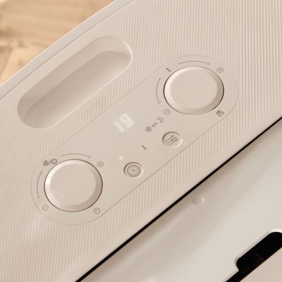 Climatiseur mobile avec évacuation réversible GoodHome Takoma 3500W 65 dB(A)