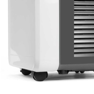 Termozeta tzazc2 climatiseur portatif 65 db noir, blanc