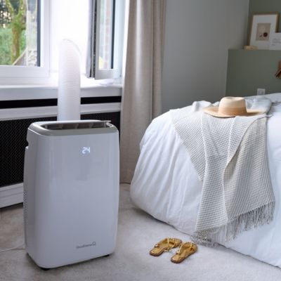 Climatiseur mobile connecté Myko 3 vitesses 18m² GoodHome 2600W
