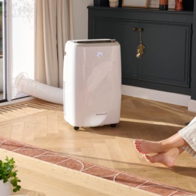 Climatiseur mobile connecté Myko 3 vitesses 18m² GoodHome 2600W