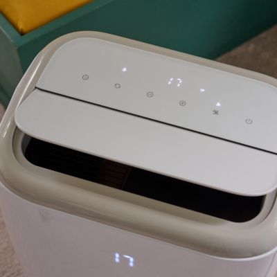 Climatiseur mobile connecté Myko 3 vitesses 18m² GoodHome 2600W