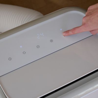 Climatiseur mobile connecté Myko 3 vitesses 18m² GoodHome 2600W