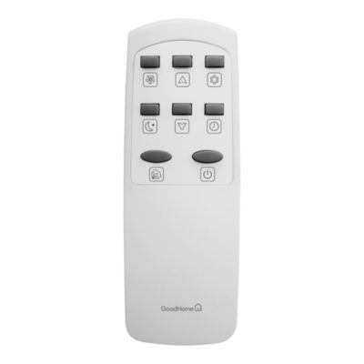 Climatiseur mobile connecté Myko 3 vitesses 18m² GoodHome 2600W