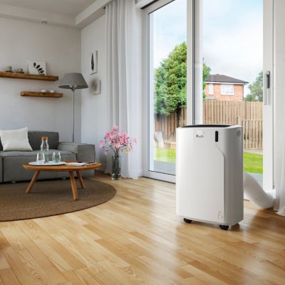 Climatiseur mobile réversible Delonghi Delonghi EM93 Silent 679 BTU