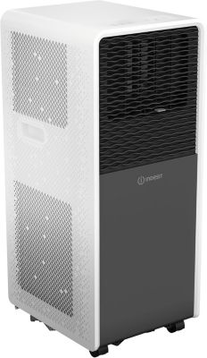 Climatiseur mobile Indesit PAI212COW 12000 BTU 3500 W avec télécommande LCD