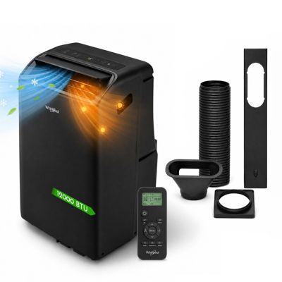 Climatiseur mobile Whirlpool PACF212HP B | Castorama