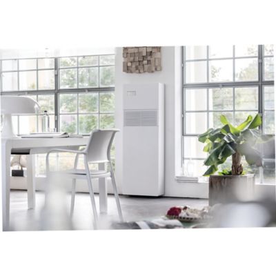 Climatiseur monobloc 10 HP DC Inverter + Wifi vertical 2600W
