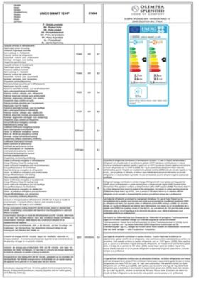 Climatisation fixe réversible monobloc 3.1kW KLIMEA HP12 WIFI - ECO BRICOLAGE