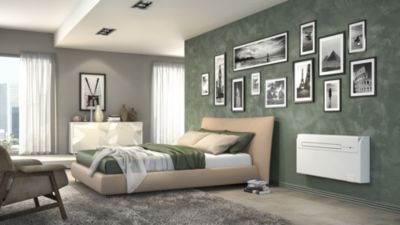 Climatiseur Prêt-à-poser réversible sans unité extérieure UNICO R TWIN WALL 01274 - 2500W/2200W