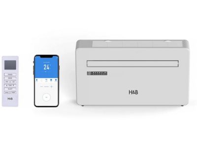Climatiseur monobloc wifi réversible  3000W  Blanc
