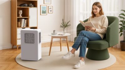 Climatiseur personnel de proximité 1800 BTU Heallux