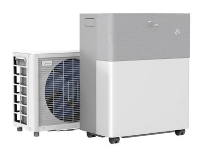 Climatiseur réversible prêt à poser 3500 W, jusqu'à 40 m² - Midea PortaSplit