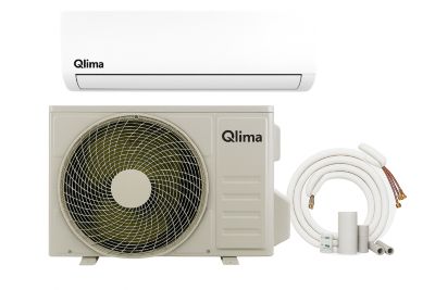Climatiseur Split Qlima SC7053 - 5.2W - Unité intérieure et extérieure + Kit de liaison