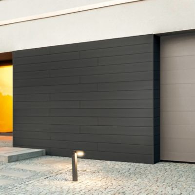 Clin de bardage en pvc Dumaclin L.240 cm x 18,5cm coloris anthracite