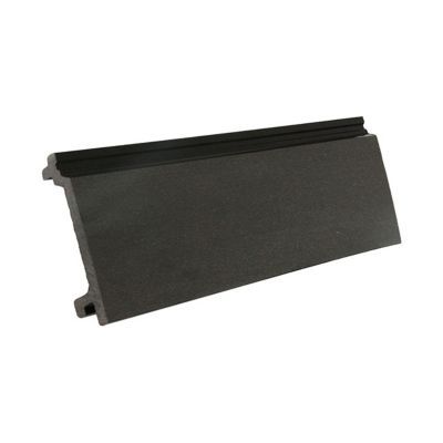 Clin pour bardage composite Greenwall M by Green Outside anthracite - L.2,6 m
