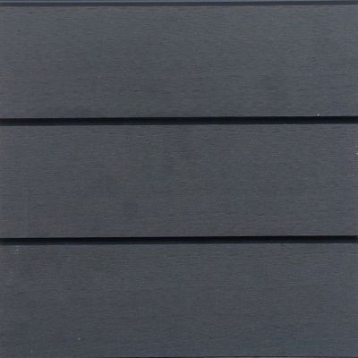 Clin pour bardage composite Greenwall M by Green Outside anthracite - L.2,6 m