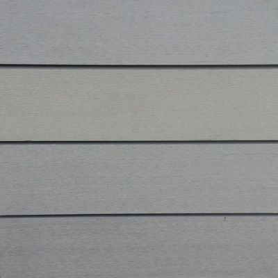 Clin pour bardage composite Greenwall M by Green Outside gris - L.2,6 m