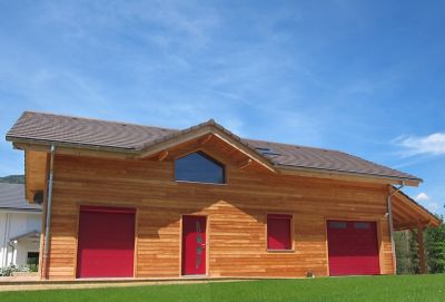 Clin pour bardage douglas naturel L.2,45 m