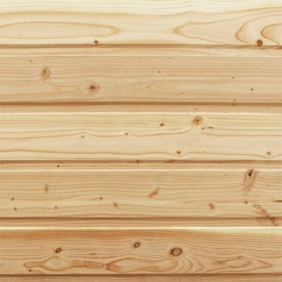 Clin pour bardage douglas naturel L.2,45 m