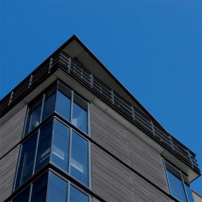 Clin pour bardage épicéa Inca gris L.2,40 m