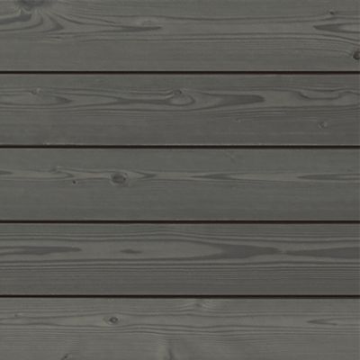 Clin pour bardage épicéa Inca gris L.2,40 m