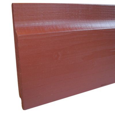 Clin pour bardage épicéa rouge Long.4,2 m