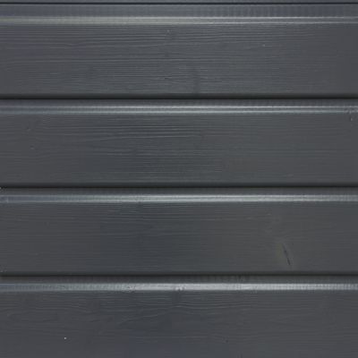 Clin pour bardage épicéa Vick graphite L.2,5 m