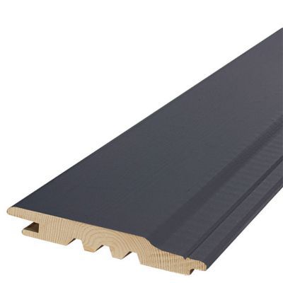 Clin pour bardage épicéa Vick graphite L.2,5 m