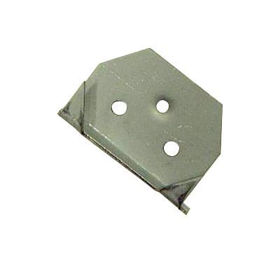 Clip de départ pour lambris vendu par 10 GAH Alberts 351458 7 x 4 mm
