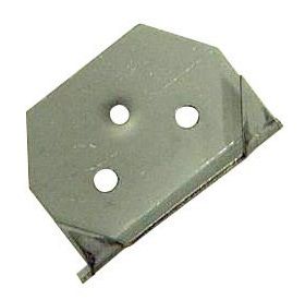 Clip de départ pour lambris vendu par 10 GAH Alberts 351458 7 x 4 mm