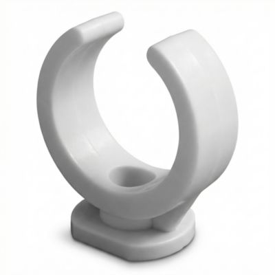 Clip de fixation Diall ø20 mm vendu par 30 pièces