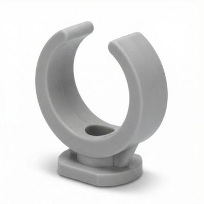 Clip de fixation Diall ø25 mm vendu par 15 pièces