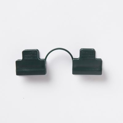 Clip de fixation double pour ventilation serre souple Verve (lot de 10)