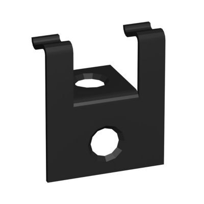 Clip départ/fin Cobra acier inoxydable, x30