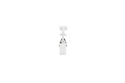 Clips coulissants universels pour rails en aluminium/plastique GoodHome x 100