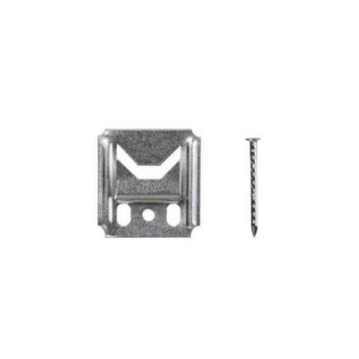 Clips pour lambris n°3 boite 250pcs + clous Castorama