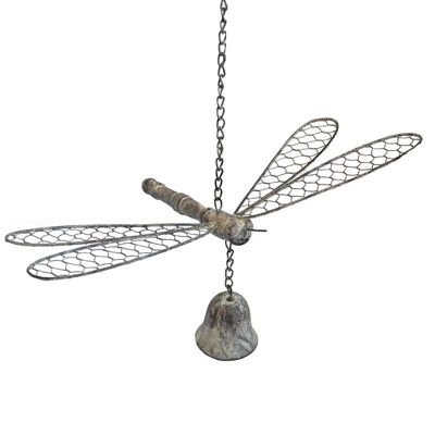 Cloche carillon Tintinnabulle 42x22x71cm